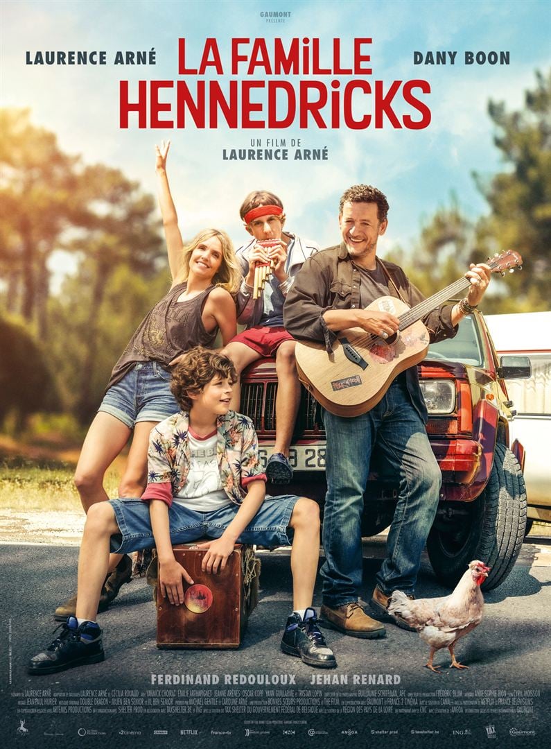 You are currently viewing La Famille Hennedricks