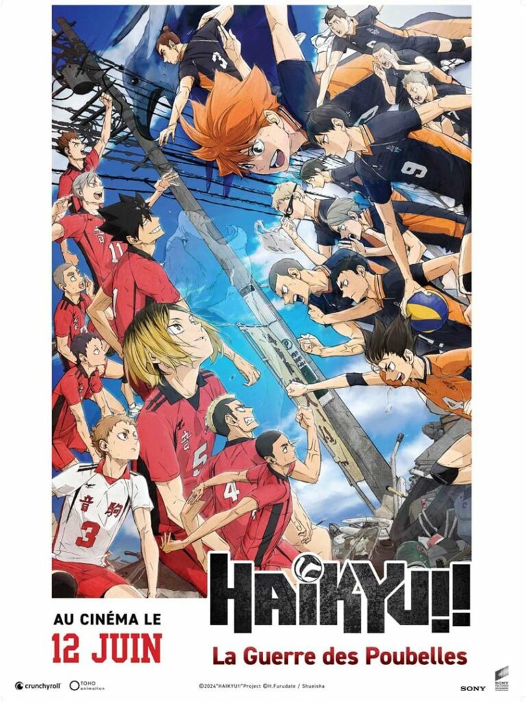 Lire la suite à propos de l’article HAIKYU!! La Guerre des Poubelles