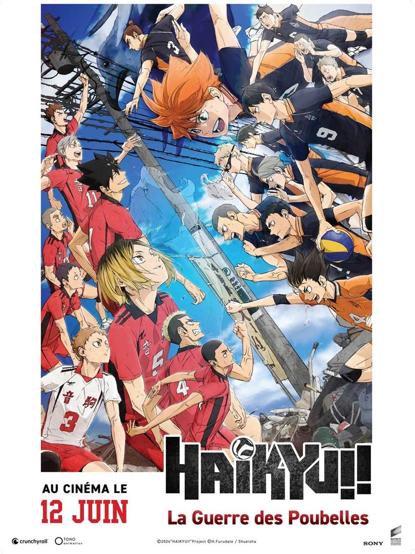 You are currently viewing HAIKYU!! La Guerre des Poubelles