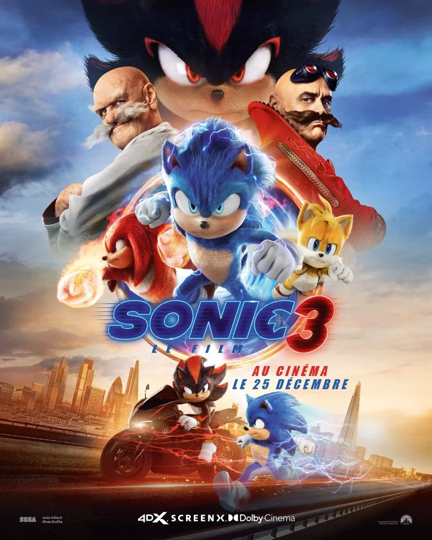 Lire la suite à propos de l’article Sonic 3 – le film