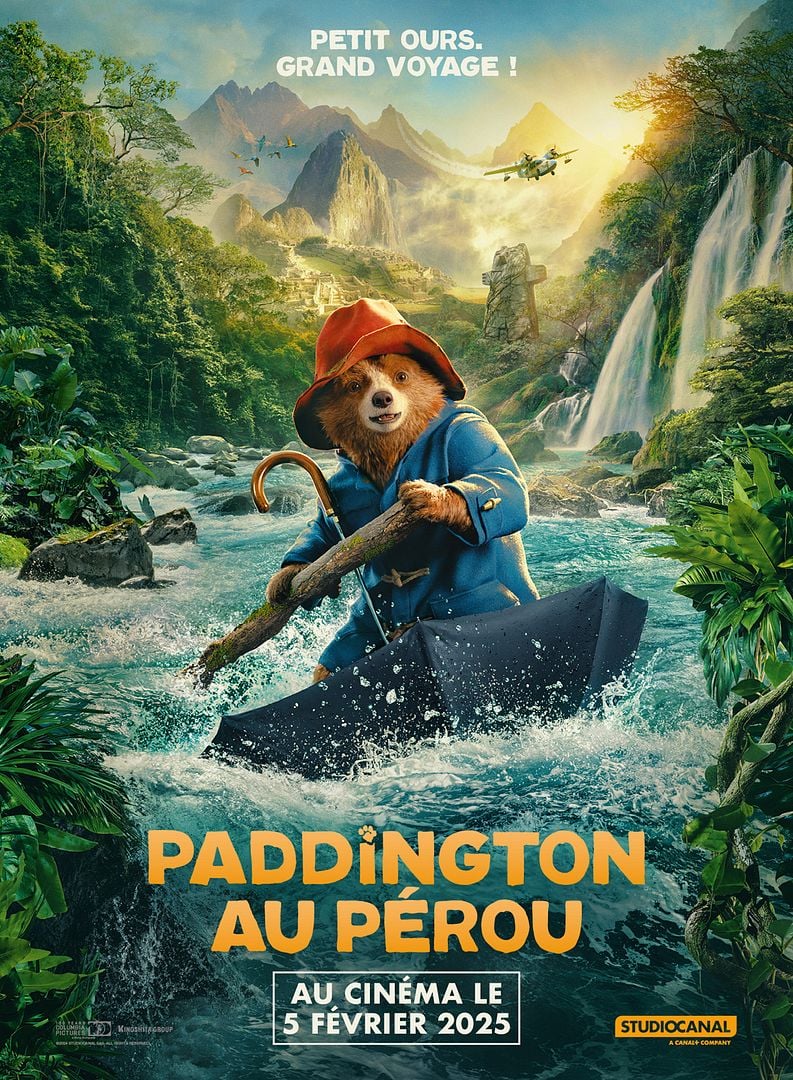 You are currently viewing Paddington au Pérou