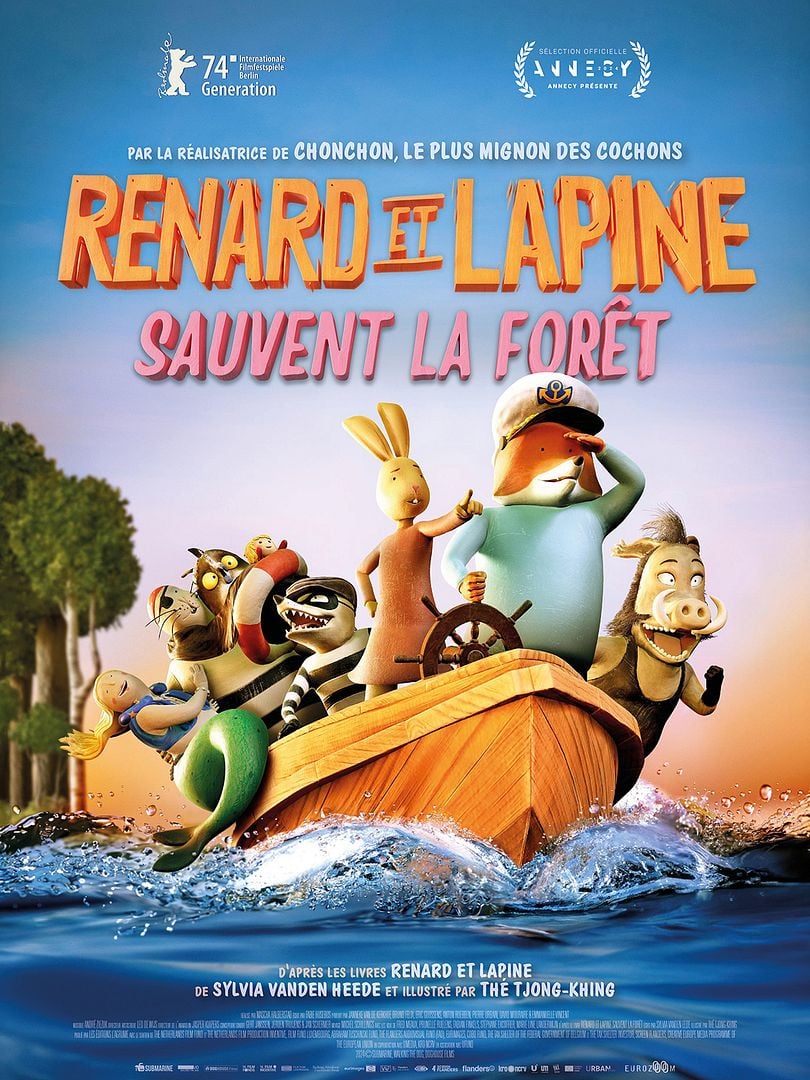 Lire la suite à propos de l’article Renard et Lapine sauvent la forêt