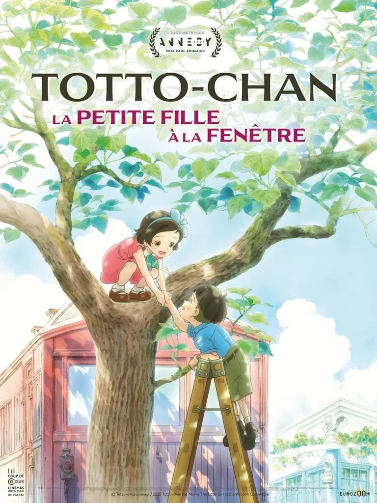 Lire la suite à propos de l’article Totto-Chan, la petite fille à la fenêtre