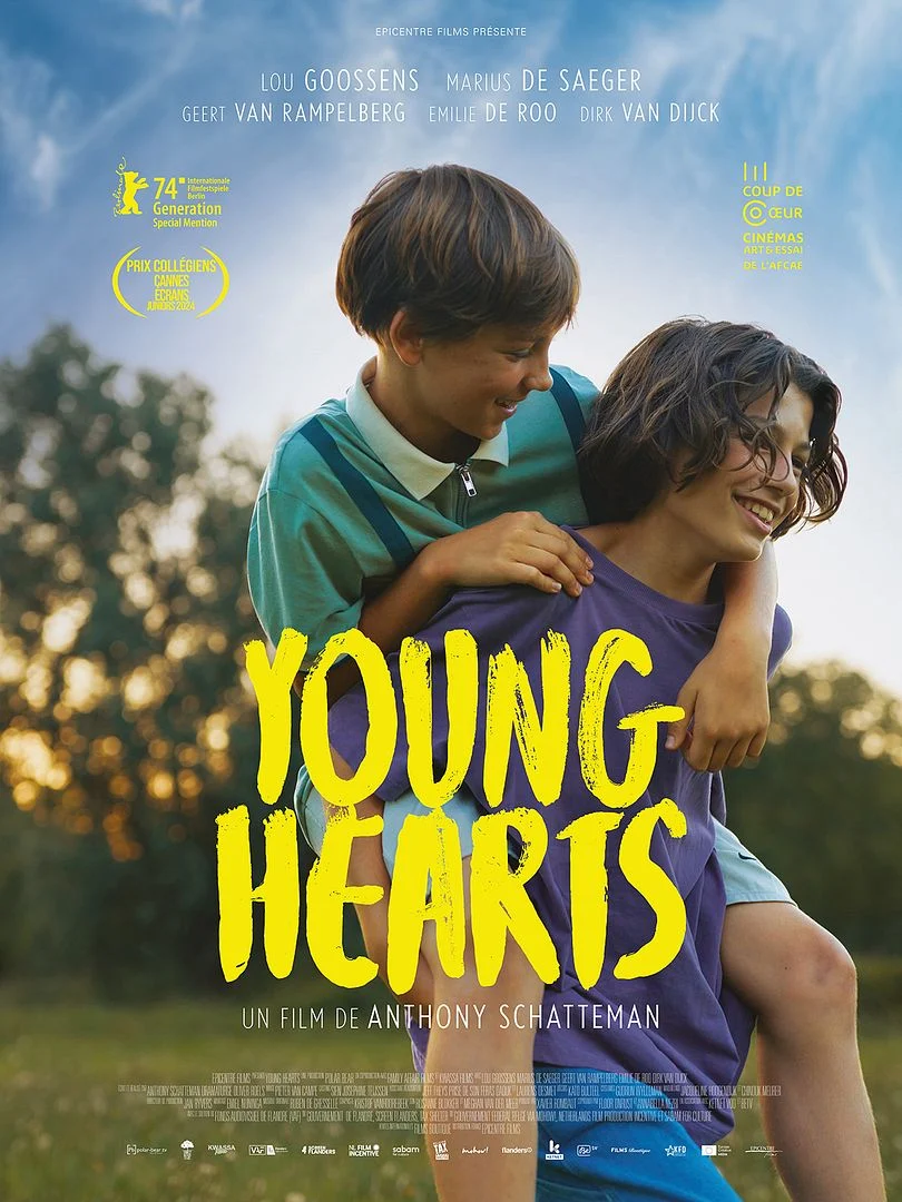 Lire la suite à propos de l’article Young Hearts