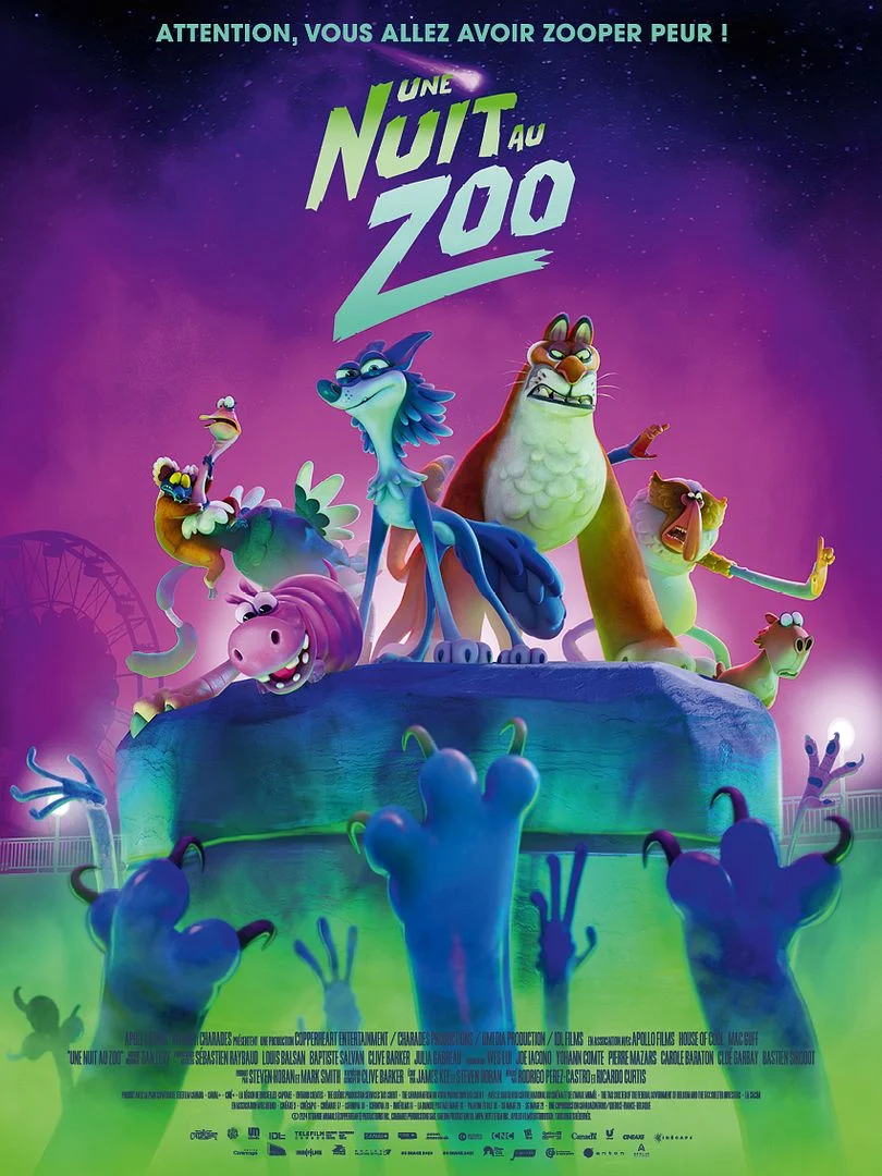 You are currently viewing Une nuit au zoo