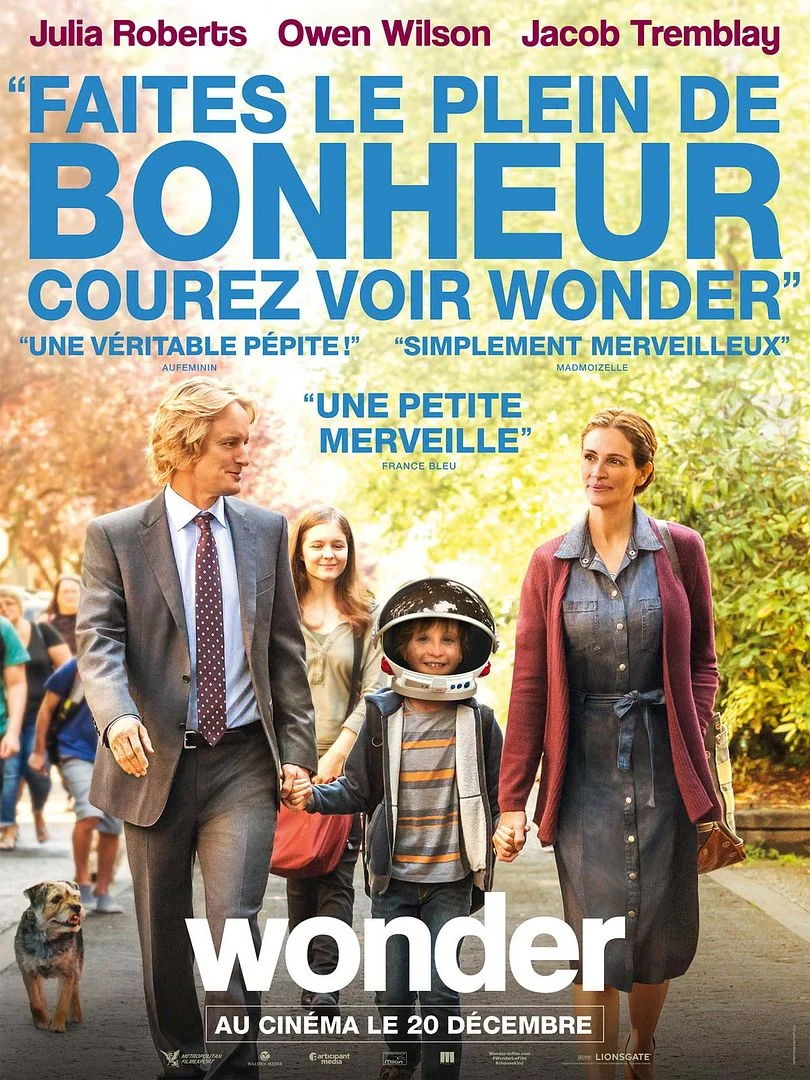 Lire la suite à propos de l’article Wonder